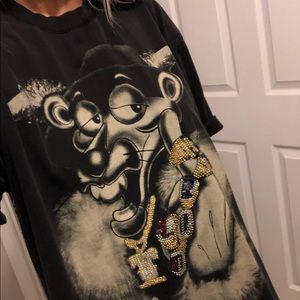 Vintage oversized tee